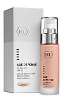 Holy Land Защитный крем для возрастной кожи CC Cream SPF 50 Age Defence, 50 мл, medium