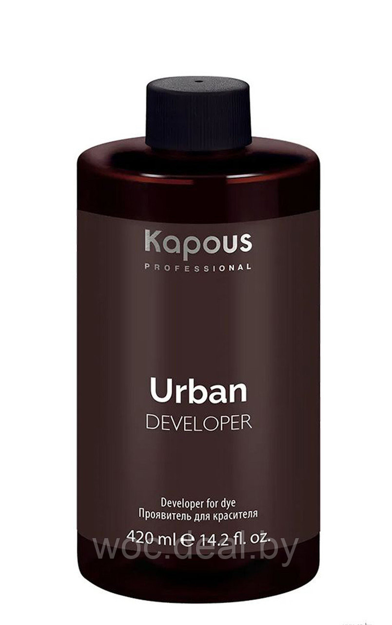 Kapous Проявитель для красителя Urban - фото 1 - id-p212443366