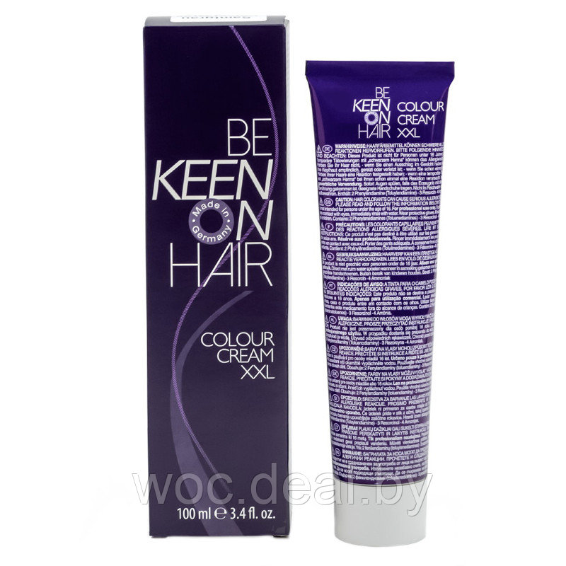 KEEN Крем краска для волос Colour Cream XXL, 100 мл - фото 1 - id-p212443378