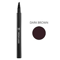 Lucas Cosmetics Маркер для бровей 3D Brow Liner CC Brow, 1.2 г, тёмно-коричневый