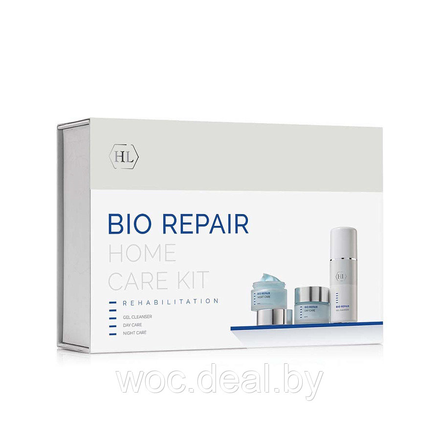 Holy Land BIO REPAIR KIT (BIO REPAIR GEL CLEANSER, BIO REPAIR DAY CARЕ, BIO REPAIR NIGHT CARE) - фото 1 - id-p212445644