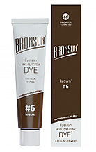 Bronsun Гель-краска для ресниц и бровей Dye, 15 мл