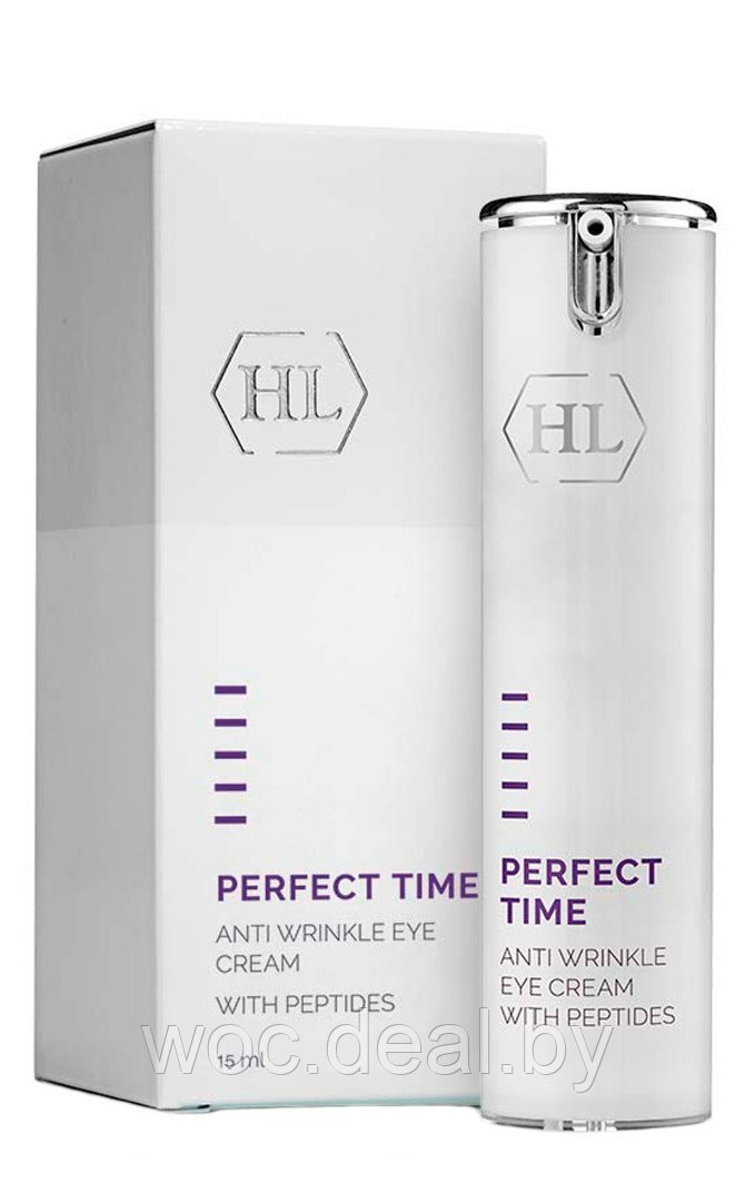 Holy Land Укрепляющий крем для век Anti-wrinkle Eye Cream Perfect Time, 15 мл - фото 1 - id-p212445741