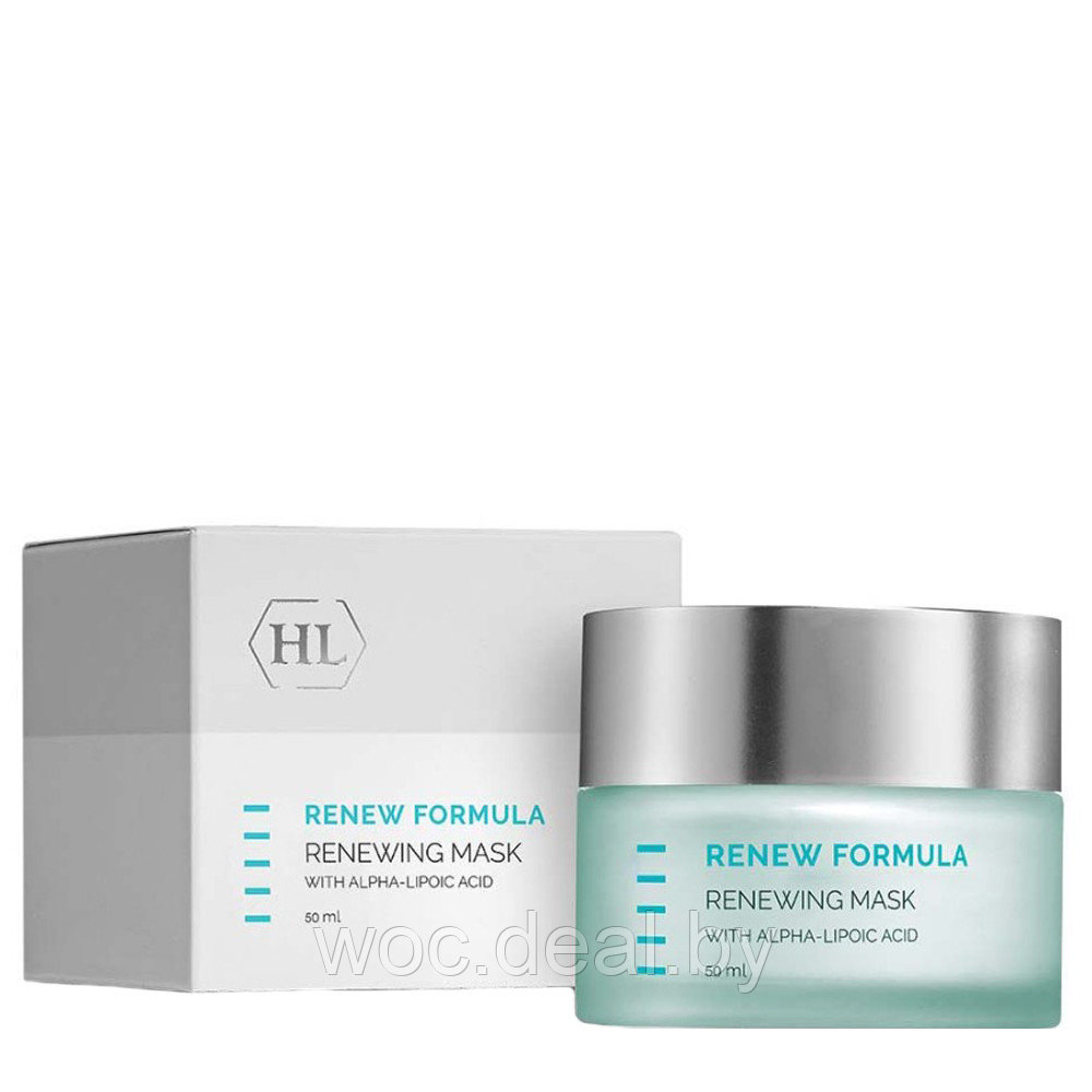 Holy Land Маска для сужения пор Renewing Mask Renew Formula, 50 мл - фото 1 - id-p212445759