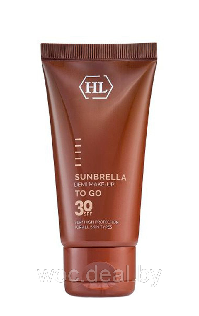 Holy Land Солнцезащитный крем с тональным эффектом SPF 30 Sun Protector Sunbrella, 50 мл - фото 1 - id-p212445762