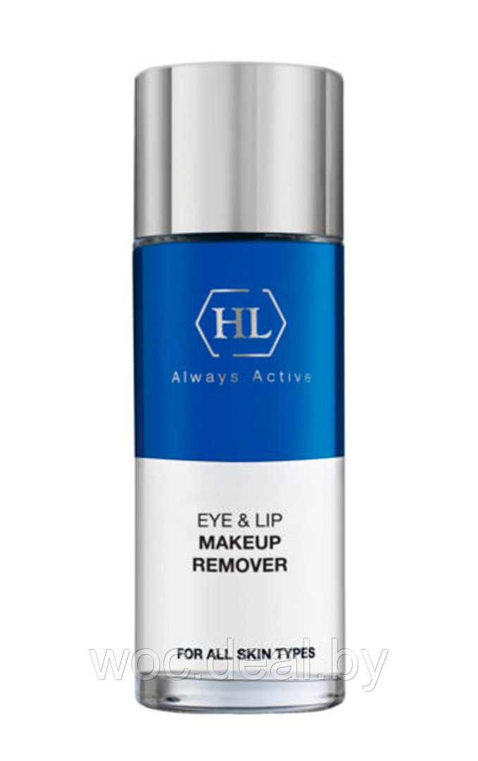 Holy Land Средство для снятия макияжа Eye & Lip Makeup Remover, 120 мл - фото 1 - id-p212445785