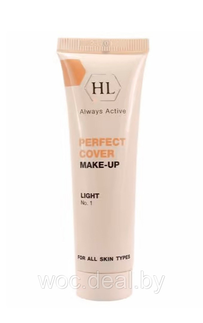 Holy Land Увлажняющий тональный крем Perfect Cover Make-Up, 30 мл, light - фото 1 - id-p212445787