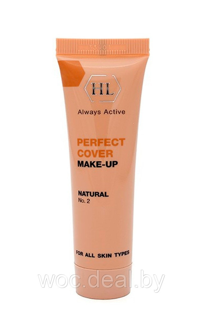 Holy Land Увлажняющий тональный крем Perfect Cover Make-Up, 30 мл, natural - фото 1 - id-p212445788