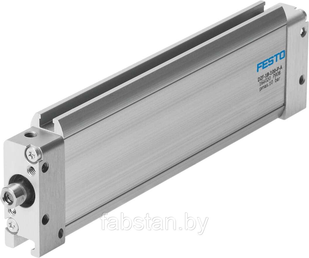 Плоский пневмоцилиндр FESTO DZF-18-80-P-A