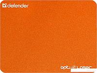 Коврик для мыши Defender Silver Opti-Laser (оранжевый)