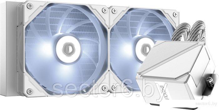 Кулер для процессора ID-Cooling DashFlow 240 Basic White