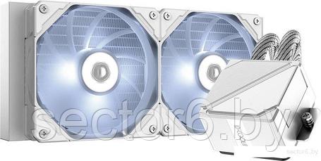 Кулер для процессора ID-Cooling DashFlow 240 Basic White, фото 2