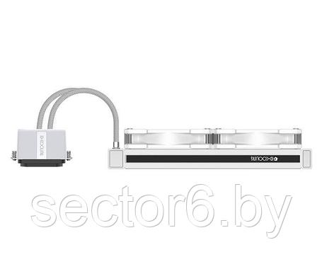 Кулер для процессора ID-Cooling DashFlow 240 Basic White, фото 2