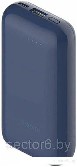 Внешний аккумулятор Xiaomi 33W Power Bank 10000mAh Pocket Edition Pro (синий) - фото 1 - id-p212509973