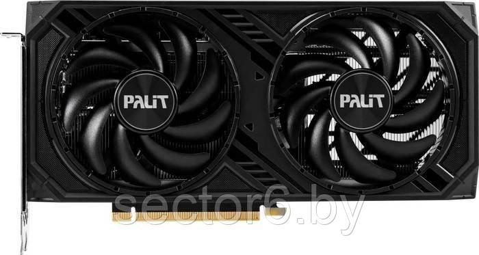 Видеокарта Palit GeForce RTX 4060 Ti Dual 8GB GDDR6 NE6406T019P1-1060D, фото 2