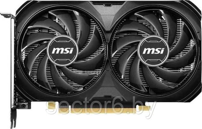 Видеокарта MSI GeForce RTX 4060 Ti Ventus 2X OC 8GB GDDR6, фото 2