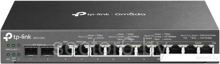 Маршрутизатор TP-Link Omada ER7212PC