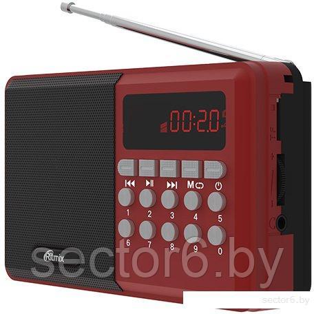 Радиоприемник Ritmix RPR-002 (черный)