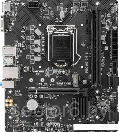 Материнская плата MSI Pro H510M-B, фото 2