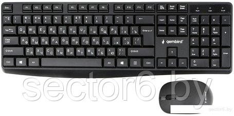 Клавиатура + мышь Gembird KBS-9300, фото 2