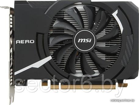 Видеокарта MSI Radeon RX 550 Aero ITX OC 4GB GDDR5, фото 2