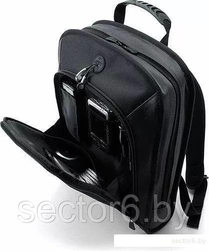 Городской рюкзак DICOTA Run Plus N15398N (черный) - фото 2 - id-p212511389