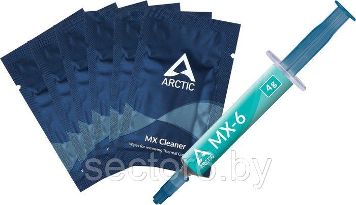 Термопаста Arctic MX-6 MX Cleaner ACTCP00084A (4 г), фото 2