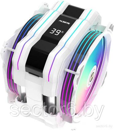 Кулер для процессора ALSEYE M120D W Plus (белый), фото 2