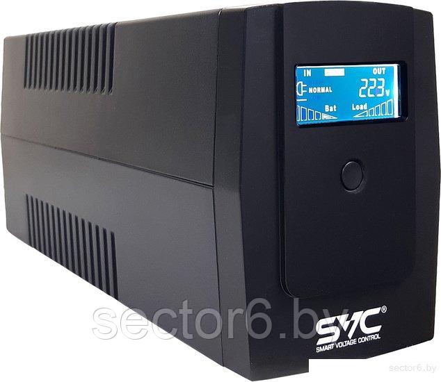 Источник бесперебойного питания SVC V-800-R-LCD - фото 1 - id-p212511407