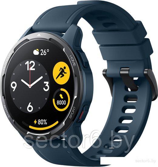 Умные часы Xiaomi Watch S1 Active (синий, международная версия)