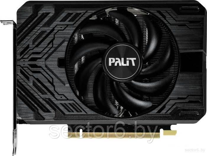 Видеокарта Palit GeForce RTX 4060 Ti StormX OC 8GB GDDR6 NE6406TS19P1-1060F - фото 1 - id-p212510493