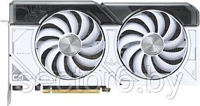 Видеокарта ASUS Dual GeForce RTX 4070 White OC Edition 12GB GDDR6X DUAL-RTX4070-O12G-WHITE