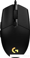 Игровая мышь Logitech G203 Lightsync (черный)