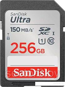 Карта памяти SanDisk Ultra SDXC SDSDUNC-256G-GN6IN 256GB