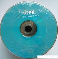 CD-RW диск Mirex 700Mb 12x Mirex в плёнке 50 шт.