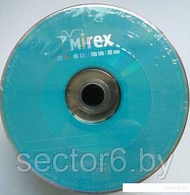 CD-RW диск Mirex 700Mb 12x Mirex в плёнке 50 шт.