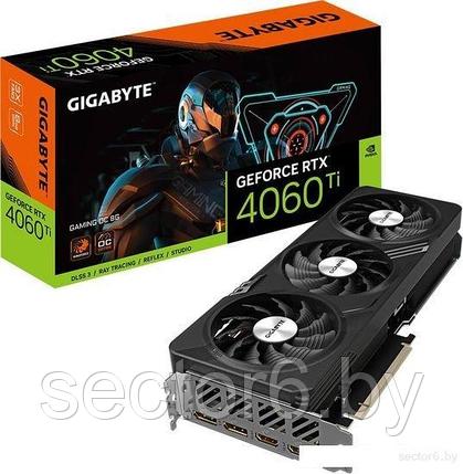 Видеокарта Gigabyte GeForce RTX 4060 Ti Gaming OC 8GB GDDR6 GV-N406TGAMING OC-8GD, фото 2