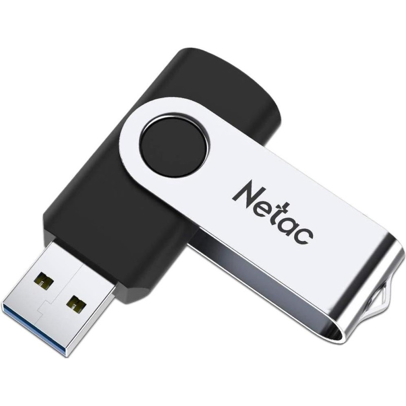 Флеш-накопитель 128GB USB 3.0 Netac U505 пластик+металл - фото 1 - id-p212509987