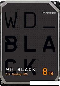 Жесткий диск WD Black 8TB WD8002FZWX