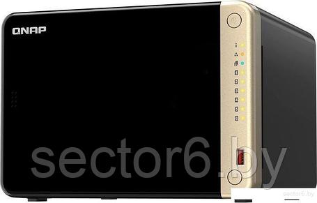 Сетевой накопитель QNAP TS-664-8G, фото 2