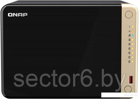 Сетевой накопитель QNAP TS-664-8G, фото 2