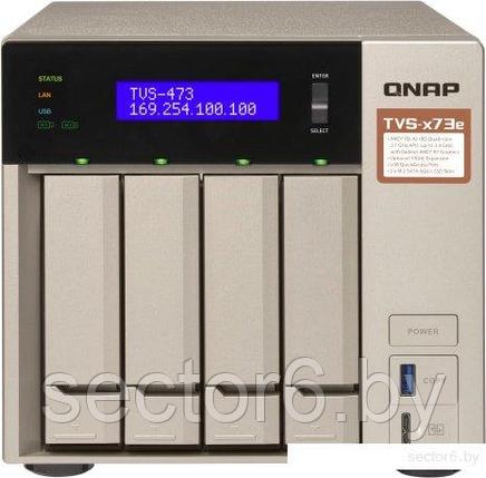 Сетевой накопитель QNAP TVS-473E-8G, фото 2