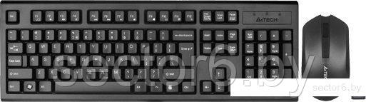 Клавиатура + мышь A4Tech 3000NS