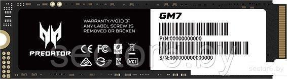 SSD Acer Predator GM7 1TB BL.9BWWR.118 - фото 1 - id-p212511703