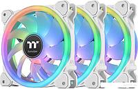 Набор вентиляторов с контроллером Thermaltake SWAFAN 12 RGB Radiator Fan TT Premium Edition White