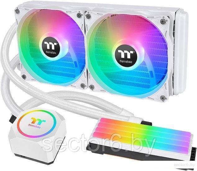 Кулер для процессора Thermaltake Floe RC240 Snow Edition CL-W330-PL12WT-A
