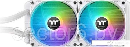 Кулер для процессора Thermaltake Floe RC240 Snow Edition CL-W330-PL12WT-A, фото 2