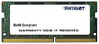 Оперативная память Patriot Signature Line 4GB DDR4 SO-DIMM PC4-19200 PSD44G240082S