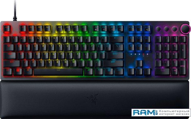 Клавиатура Razer Huntsman V2 (Red Switch, нет кириллицы) - фото 1 - id-p212512497