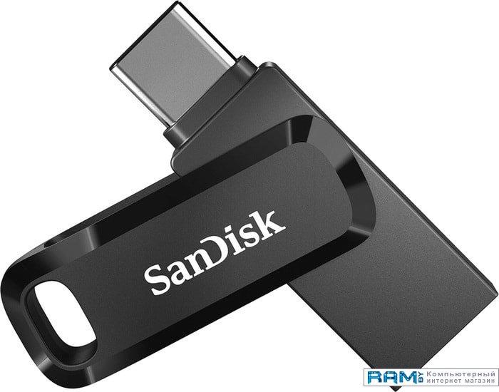 USB Flash SanDisk Ultra Dual Drive Go Type-C 32GB - фото 1 - id-p212512460